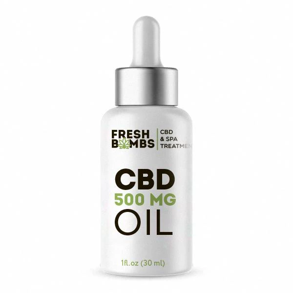 Fresh Bombs CBD Oil 30ml ~ 500mg